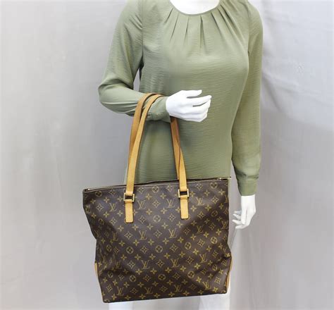 louis vuitton cabas mezzo bag|lv monogram canvas cabas.